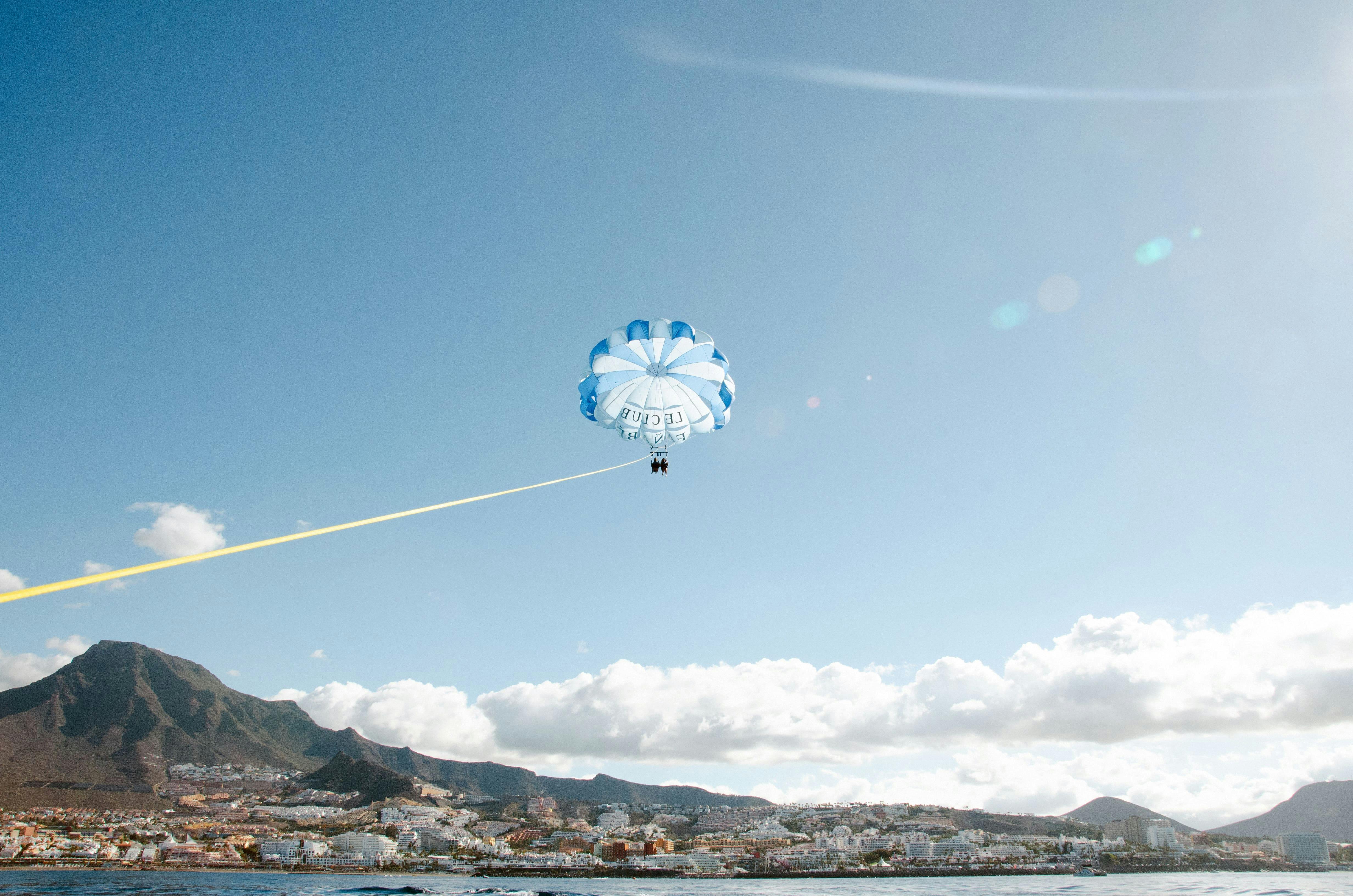 Watersports at Playa de Troya