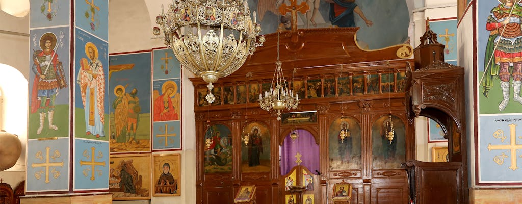 Tour privado de un día a Madaba, Monte Nebo y Betania
