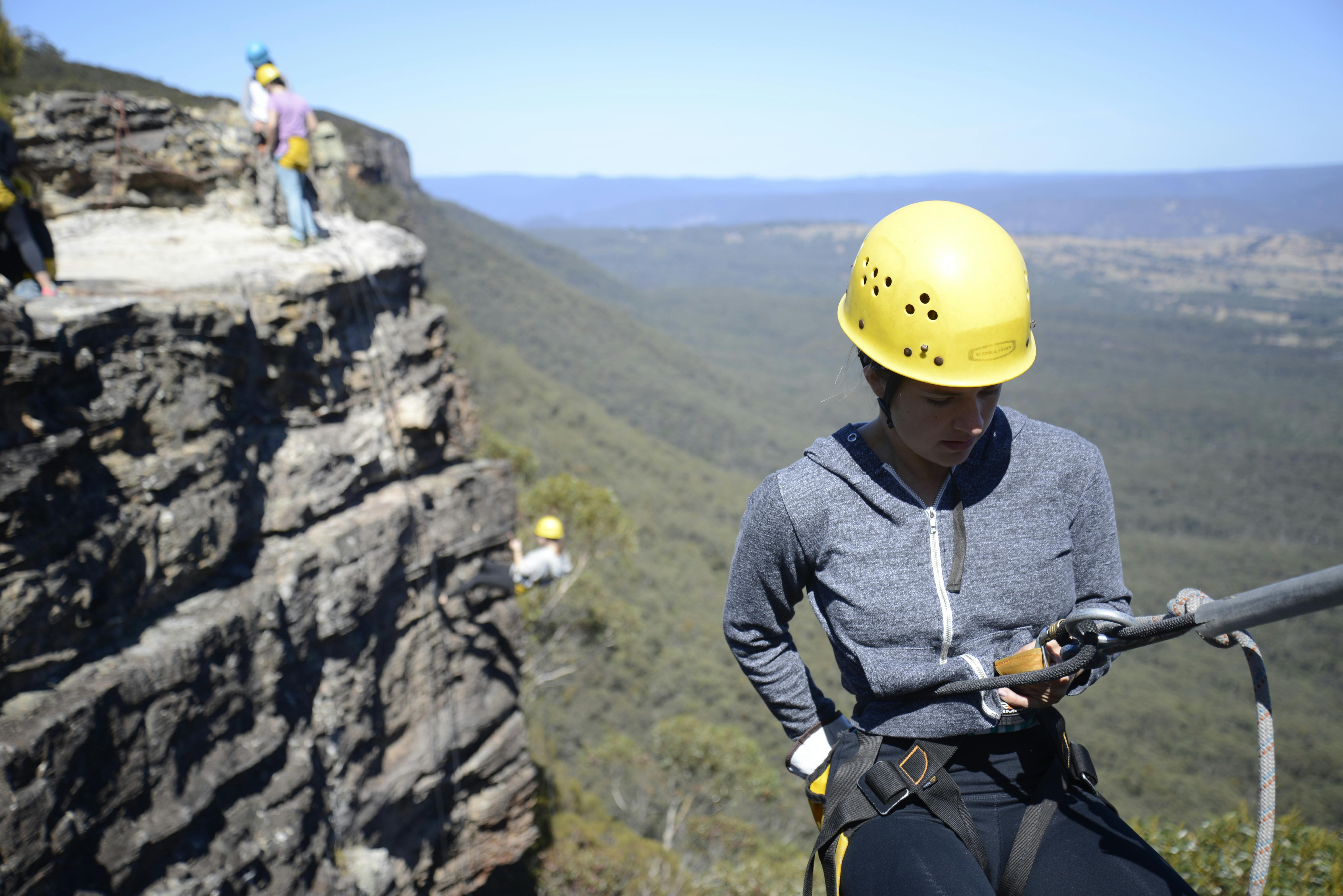 Blue Mountains half day abseiling adventure Musement