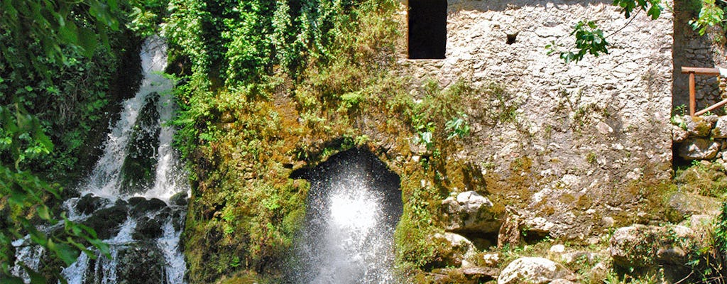 Escursione a piedi all'Oasi Naturalistica Morigerati