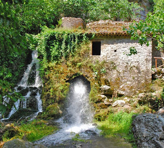 Excursión a pie al oasis naturalista de Morigerati