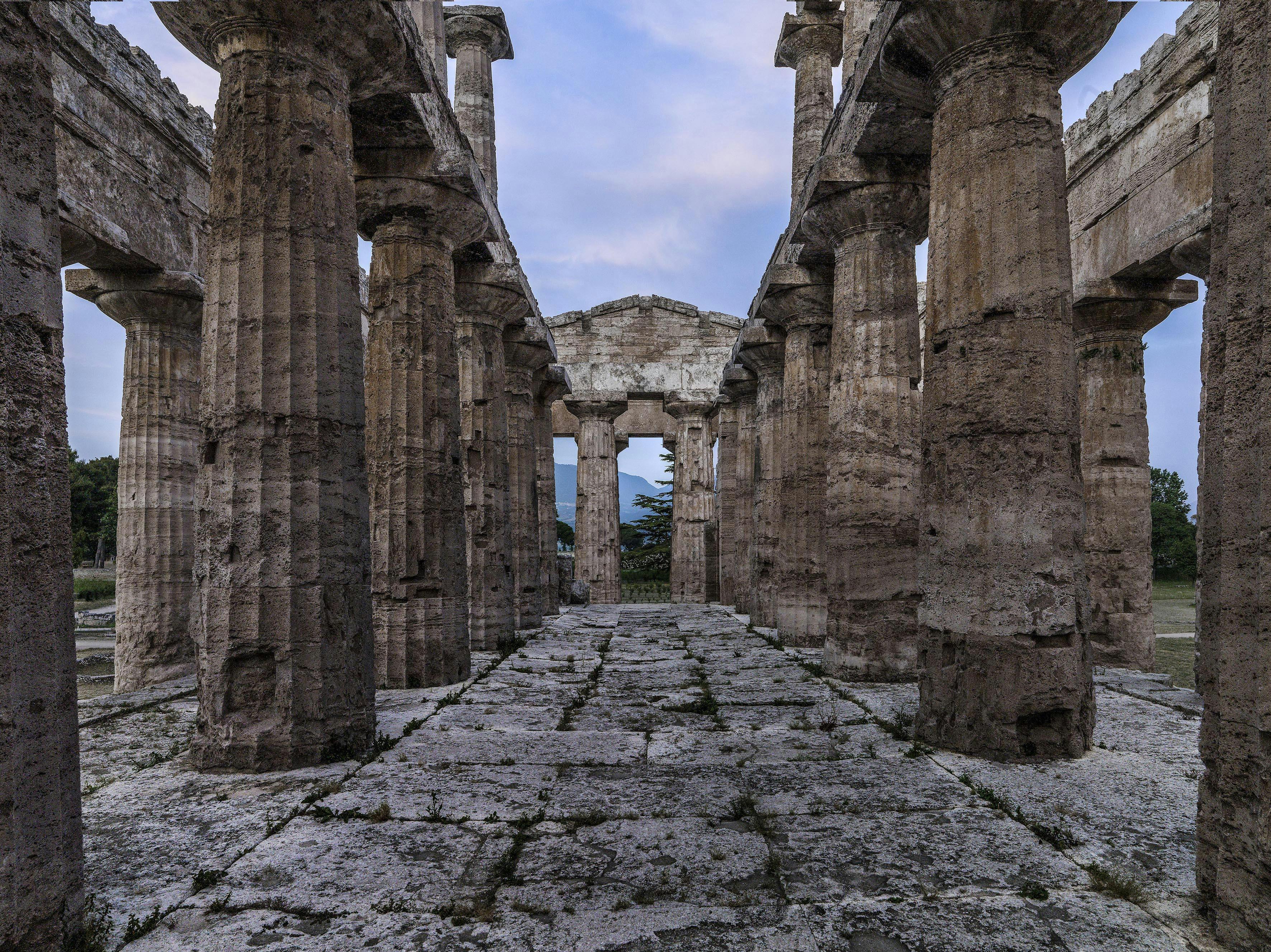 Visite guidée de la zone archéologique de Paestum