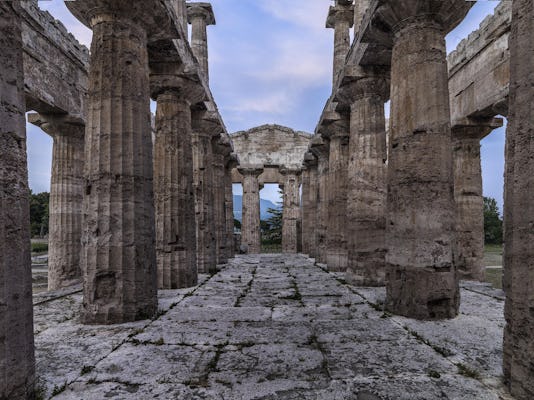 Rondleiding door het archeologische gebied van Paestum