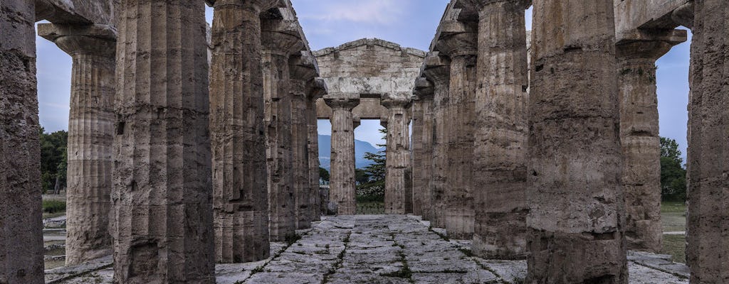 Visita guiada à Área Arqueológica de Paestum