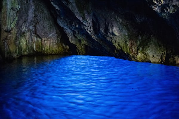 Boat Trip to Capo Palinuro Sea Caves