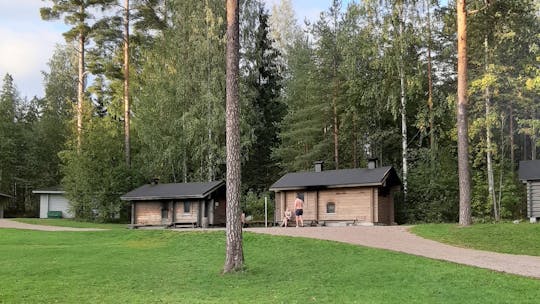 Finnish smoke sauna