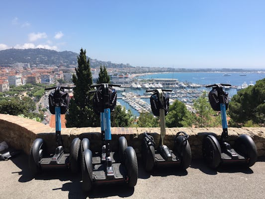 1-hour self-balancing scooter tour of Cannes