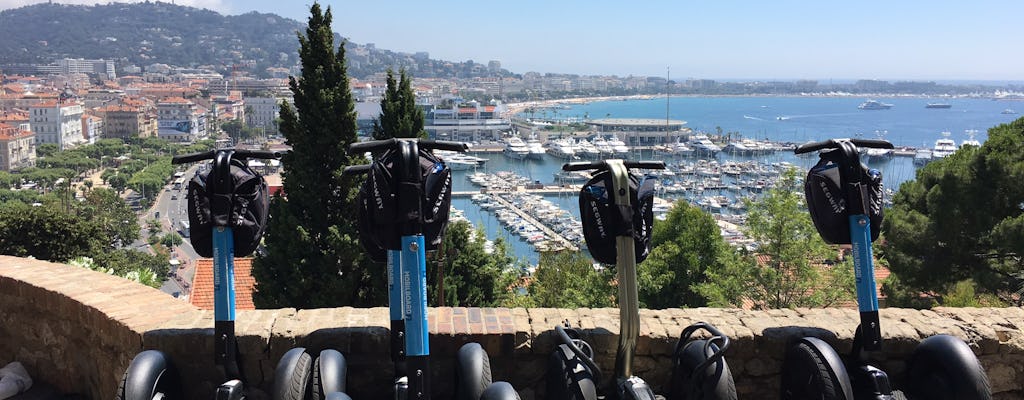 1-hour self-balancing scooter tour of Cannes