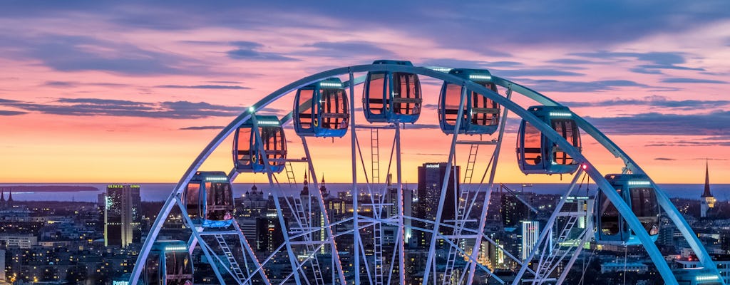 Skywheel von Tallinn-Ticket