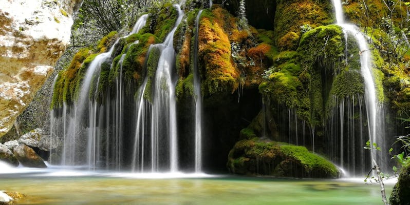 Excursion to Capelli di Venere Waterfalls
