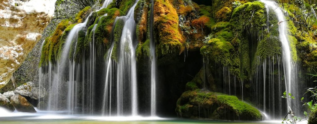 Ausflug zu den Wasserfällen von Capelli di Venere