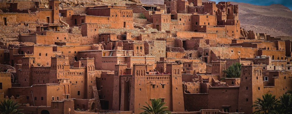 Excursion privée d'une journée à l'ancienne kasbah d'Aït Benhaddou