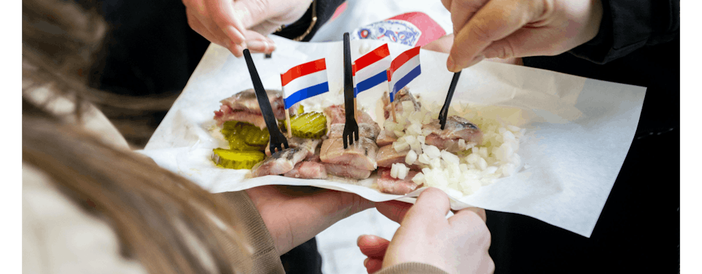 Private food tour in The Hague