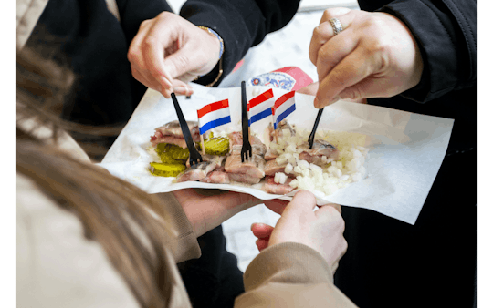 Tour privado de comida en La Haya