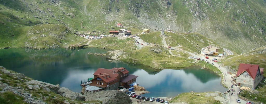 Tour privato a Balea Lac, Avrig e Carta