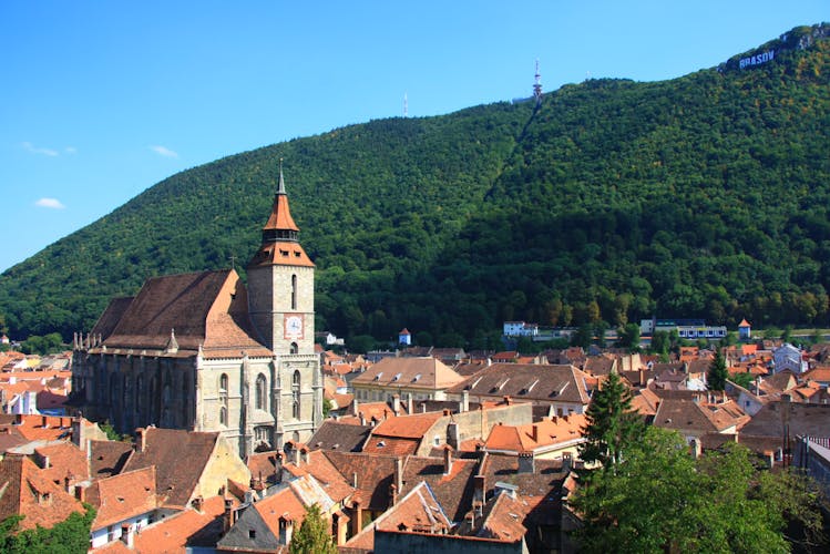 Day tour to Brasov from Sibiu