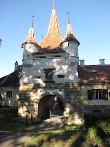 Day tour to Brasov from Sibiu