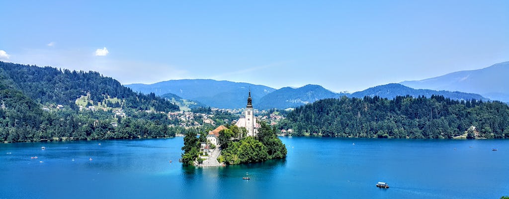 Wycieczka nad jezioro Bled i do Lublany z Koper