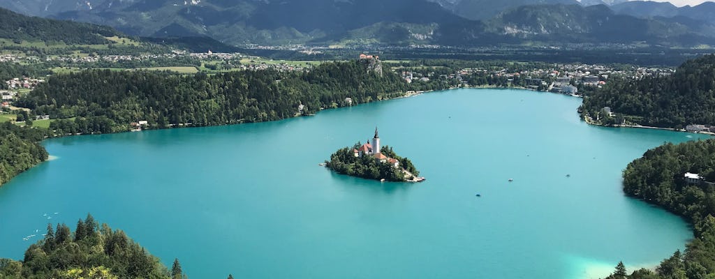 Excursão ao lago Bled e a Ljubljana saindo de Trieste