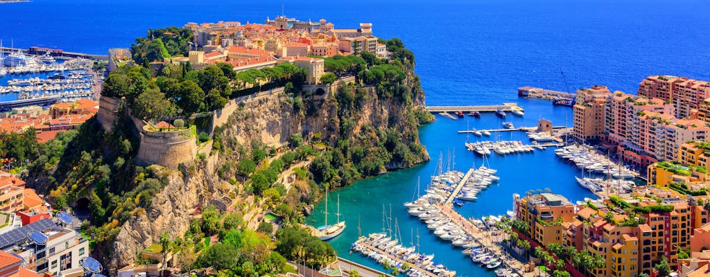 Visite privée d'une journée sur la Côte d'Azur