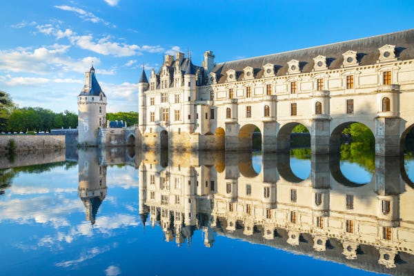 Visita a los castillos de Chambord, Chenonceau y Cheverny desde París
