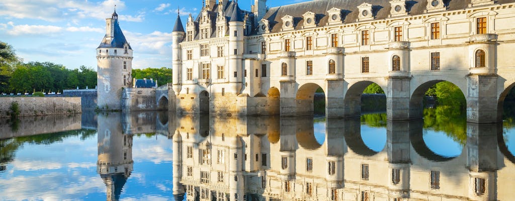 Visit Chambord, Chenonceau and Cheverny Castles from Paris