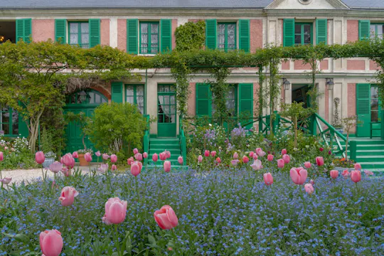 Giverny com audioguia e transporte a partir de Paris