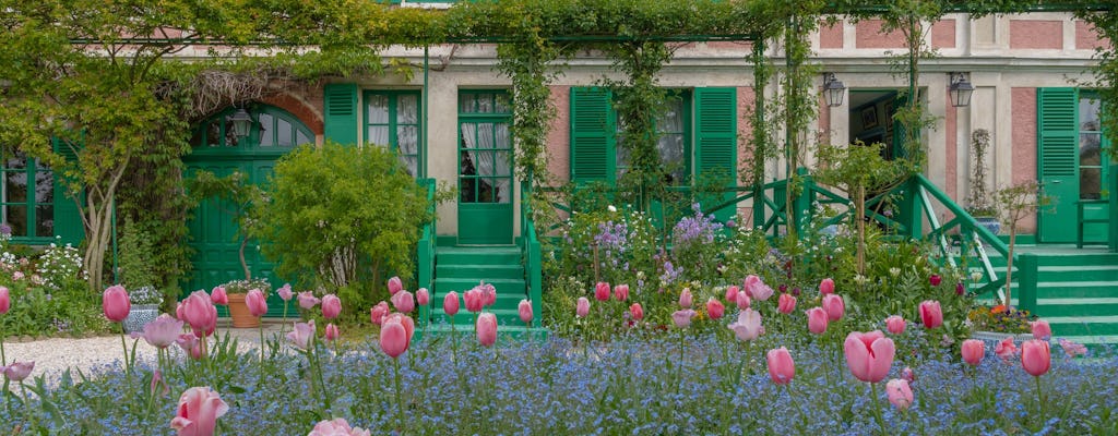 Giverny com audioguida e transfer com saída de Paris