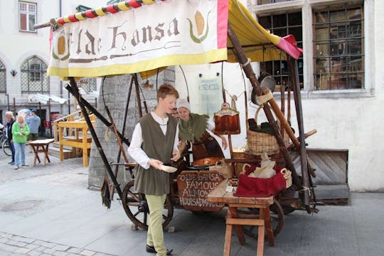 Tallinn: wandeltocht door de oude binnenstad van 3 uur