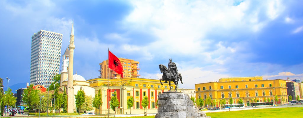 Tirana sightseeing walking tour