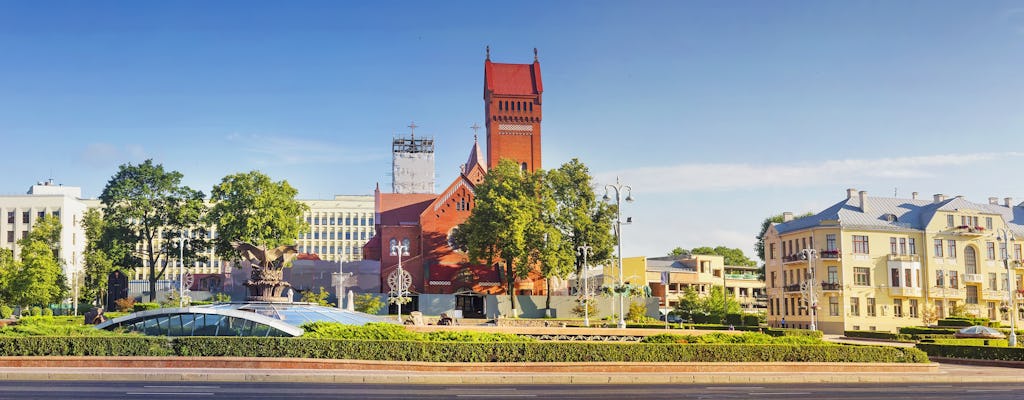 Cultural Minsk walking tour