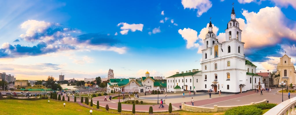 The best of Minsk walking tour