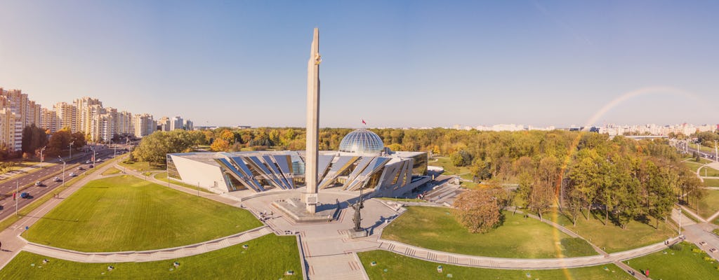 Visite à pied de Minsk