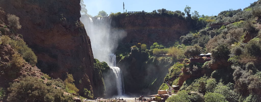 Private day trip to Ouzoud Waterfalls from Marrakech