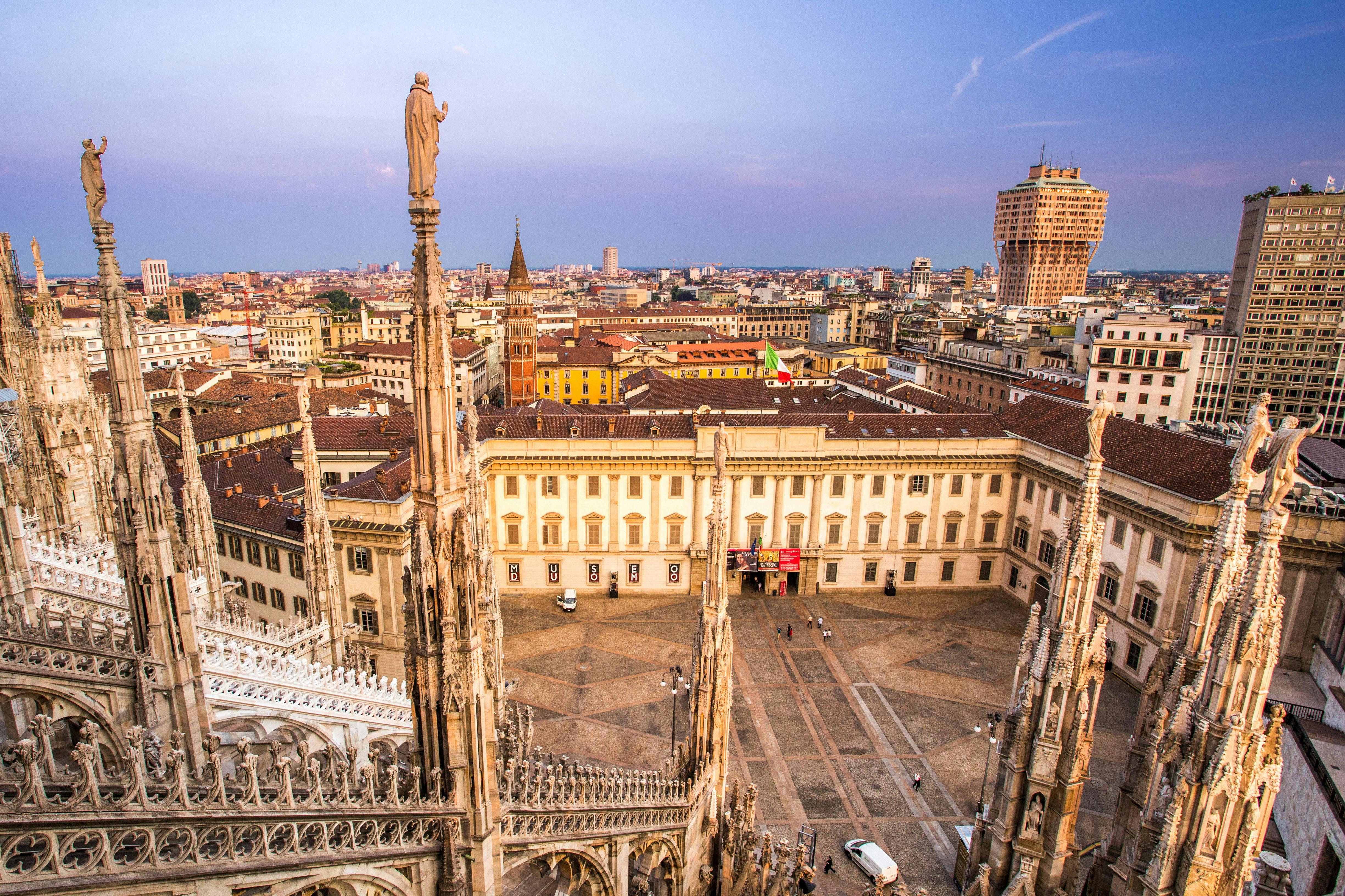 Royal Palace of Milan