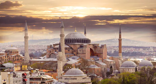 Excursão sem filas para a Hagia Sophia e o Grande Bazar