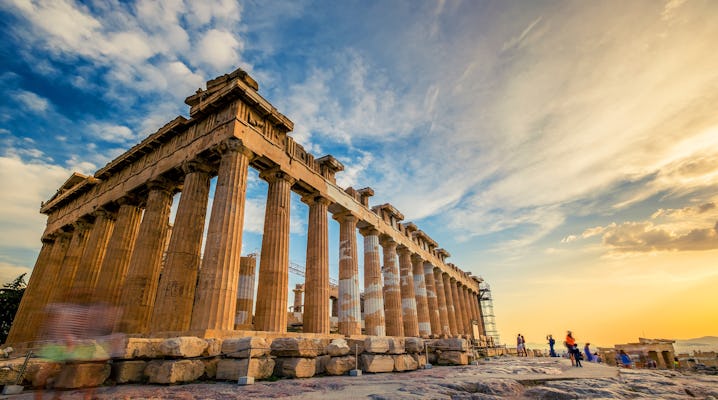 Pass billet pour Athènes : Acropole et 6 sites avec visites audio
