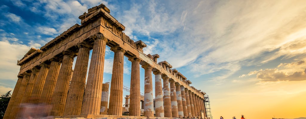 Ticketpas voor Athene: Akropolis en 6 locaties met audiotours