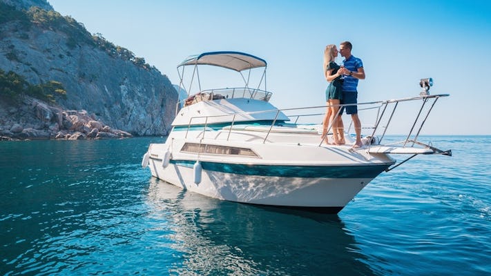 Private yacht tour from Antalya