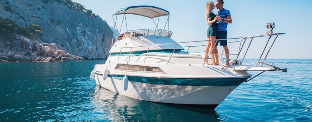 Tour privé en yacht d'Antalya