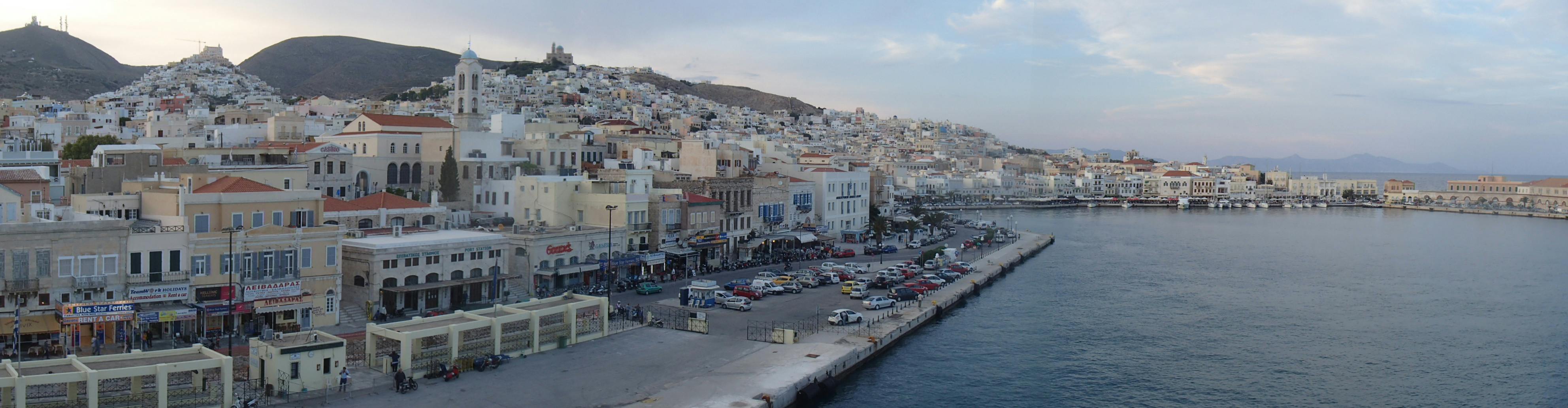 Tinos Island tour