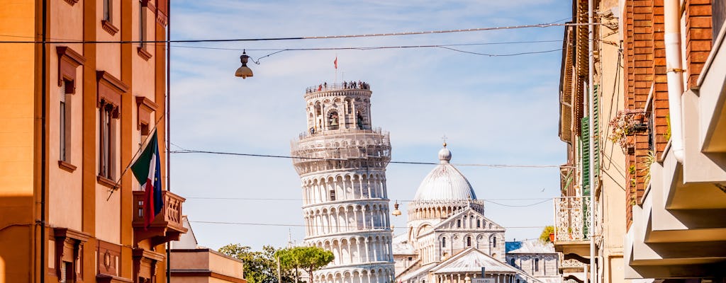 A melhor excursão guiada de Pisa com ingressos opcionais da Torre Inclinada