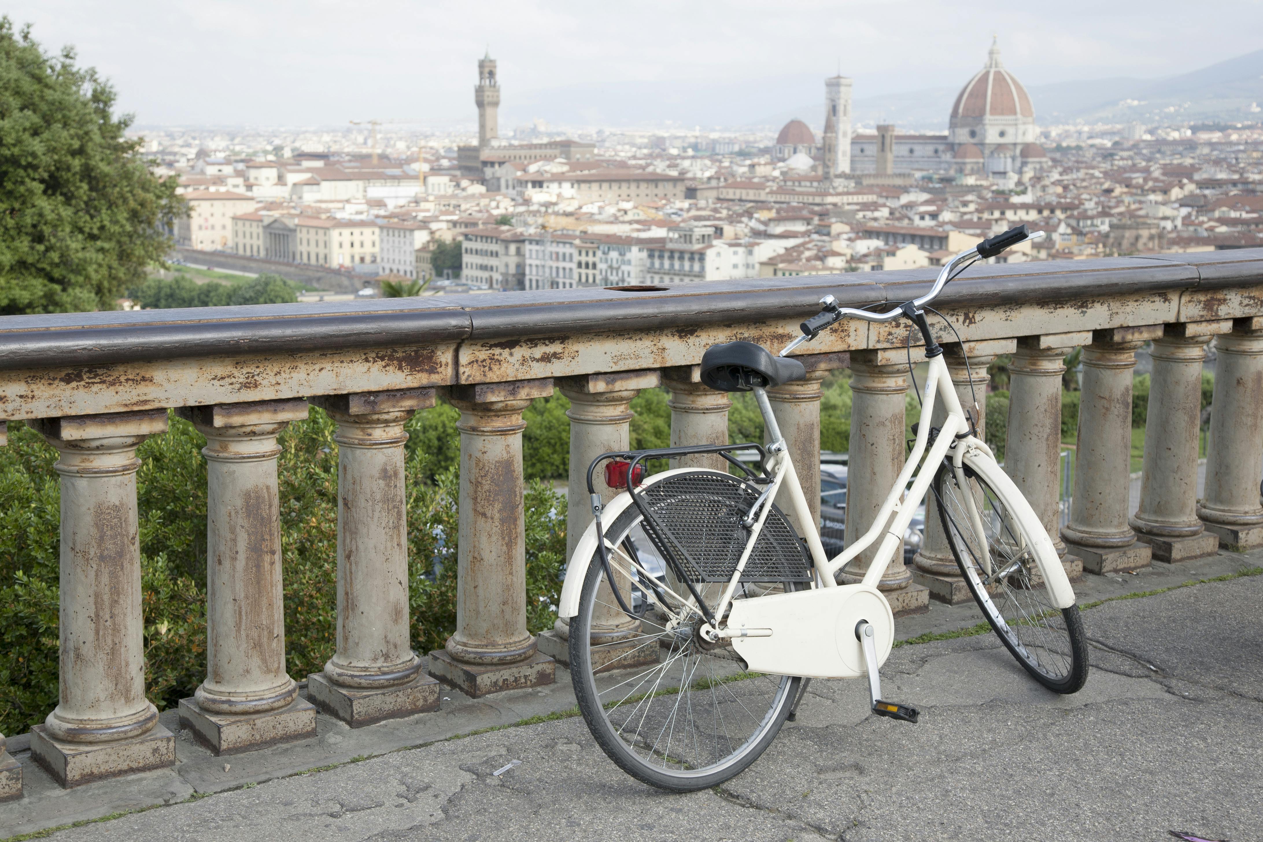 De ultieme fietstocht door Florence