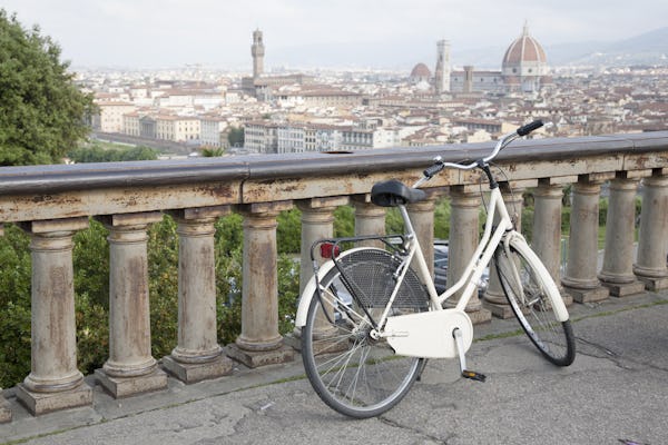 O melhor tour de bicicleta por Florença