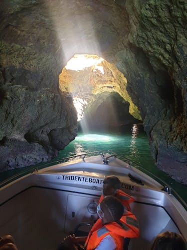 Essential Benagil cave boat tour