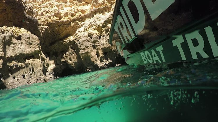 Essential Benagil cave boat tour