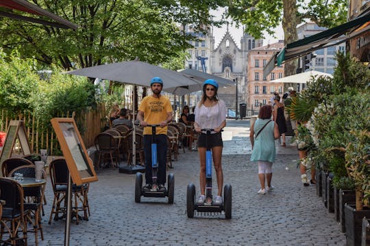 Tour di 1 ora e 30 minuti in Segway™ degli highlights di Lione