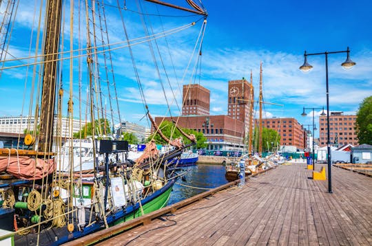 Best of Oslo private walking tour