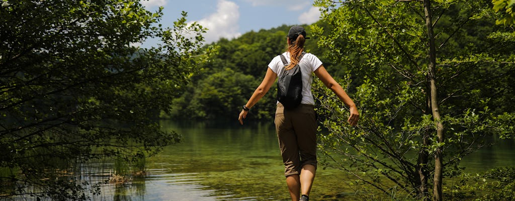 Ganztägige geführte Tour durch den Nationalpark Plitvice ab Zadar