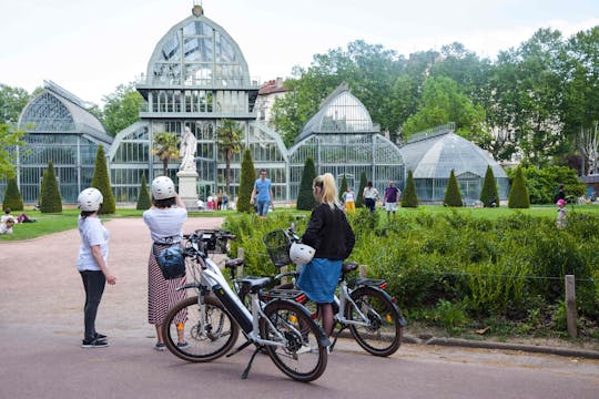 1h30 e-bike ou passeio de bicicleta pela cidade do Parc de la Tête d'Or de Lyon